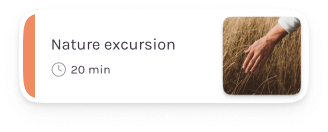 Nature excursion