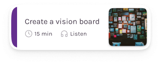 Create a vision board