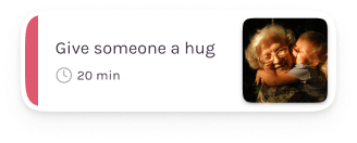 Give someone a hug