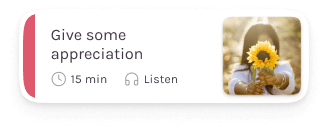 Give some
                                                    appreciation